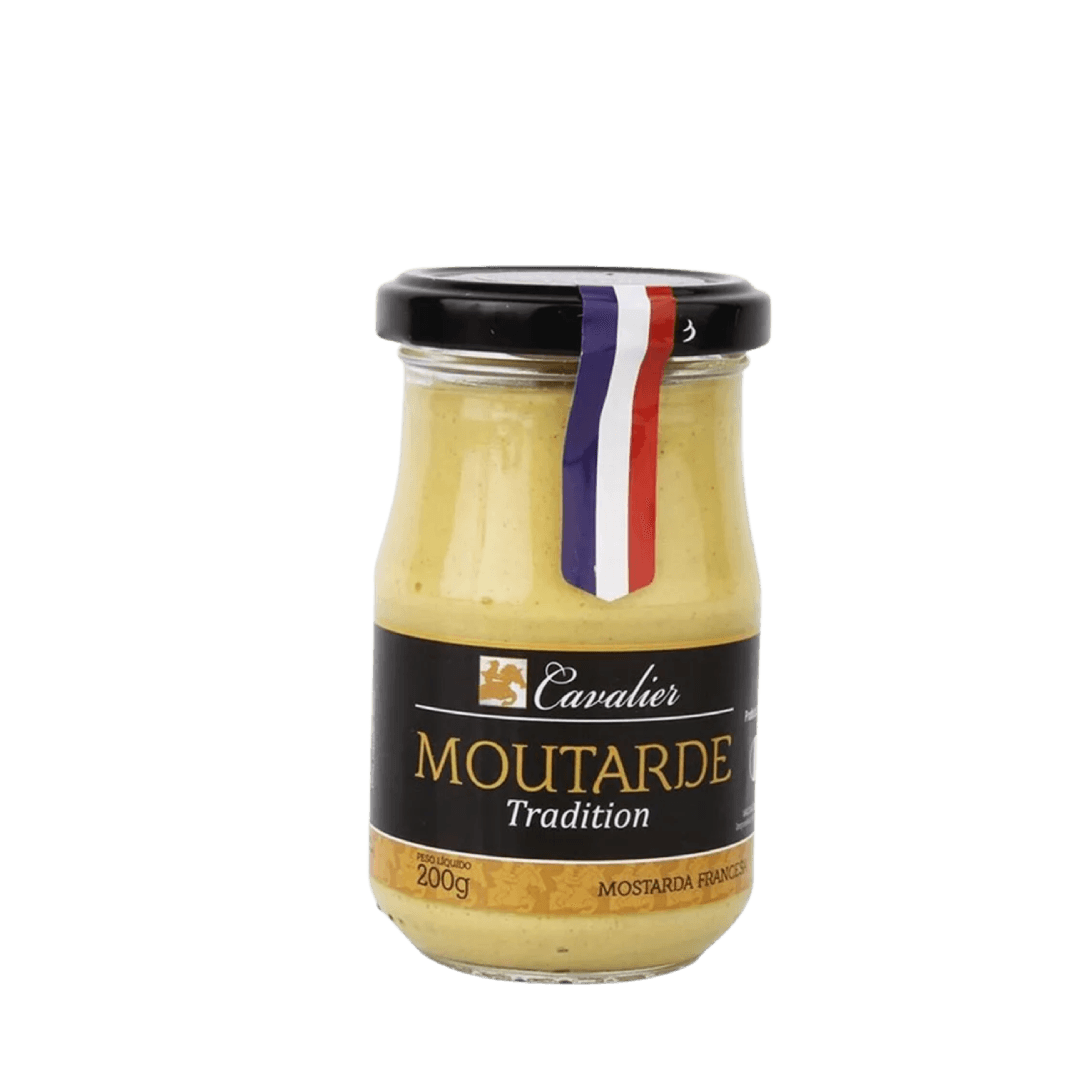 Mostarda Francesa Cavalier Tradicional 200g